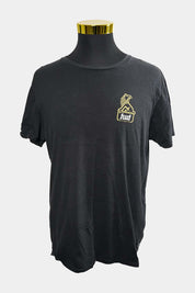 HUF Black Logo T-Shirt