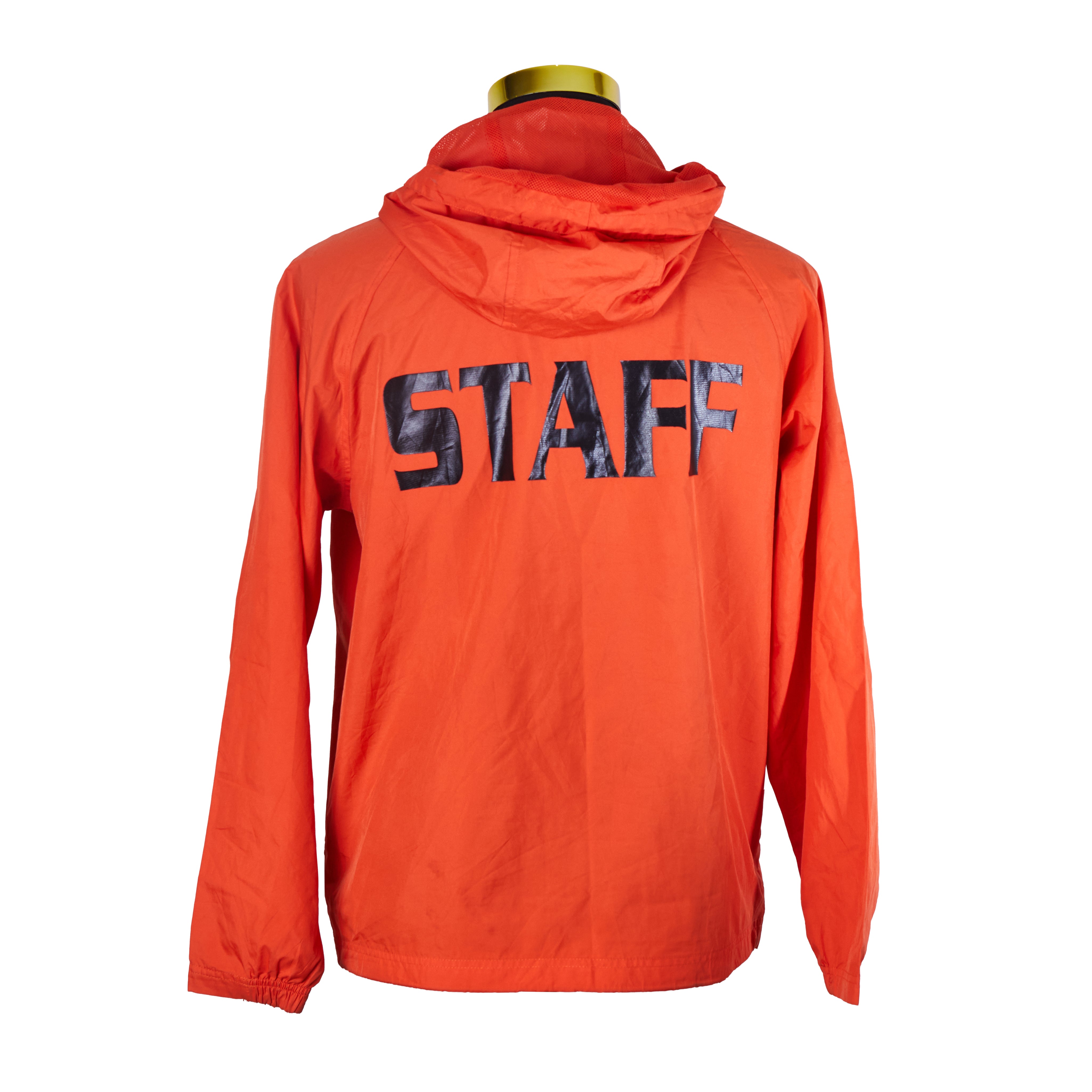 HOLLOWAY Orange High Neck Spray Jacket