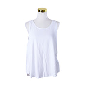 SEED White Loose Swing Singlet