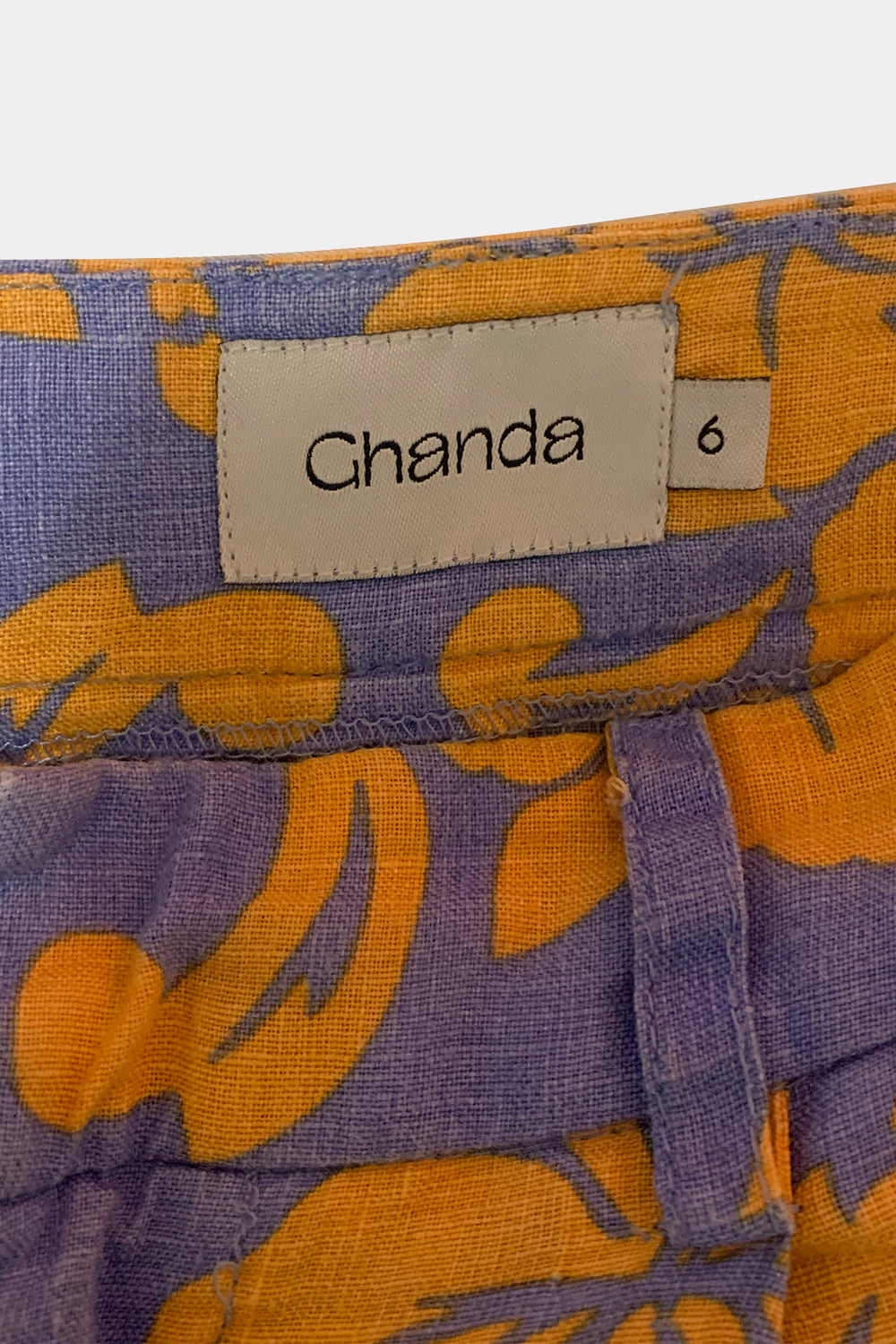 GHANDA Blue Trousers