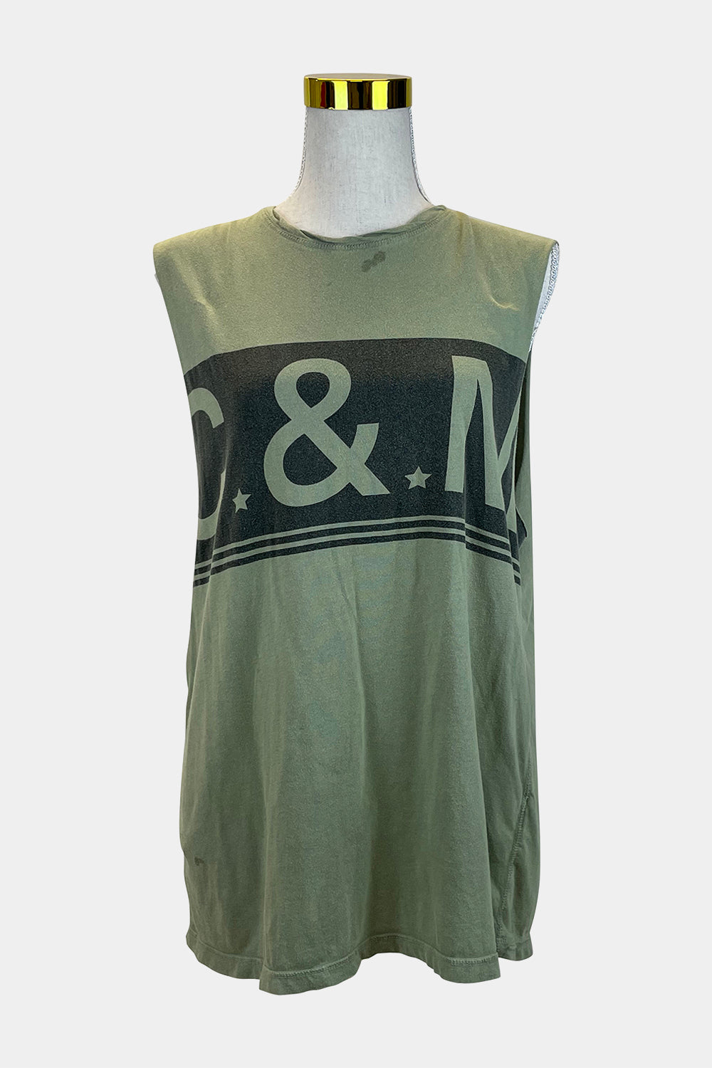 C&M Khaki Tank