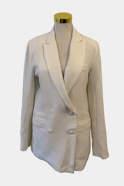 GLASSONS White Blazer