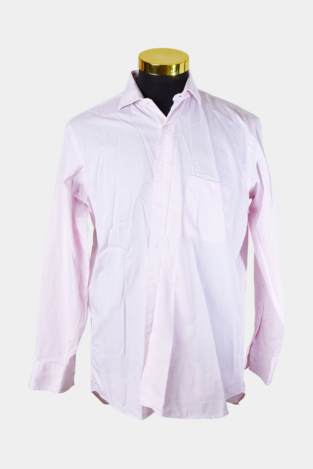 Executive Collection By Tom James Pink Button Down Shirt