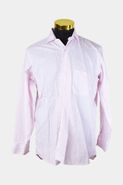 Executive Collection By Tom James Pink Button Down Shirt