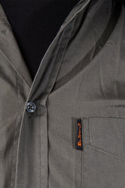 Ben Sherman Khaki Short Sleeve Button Down Shirt
