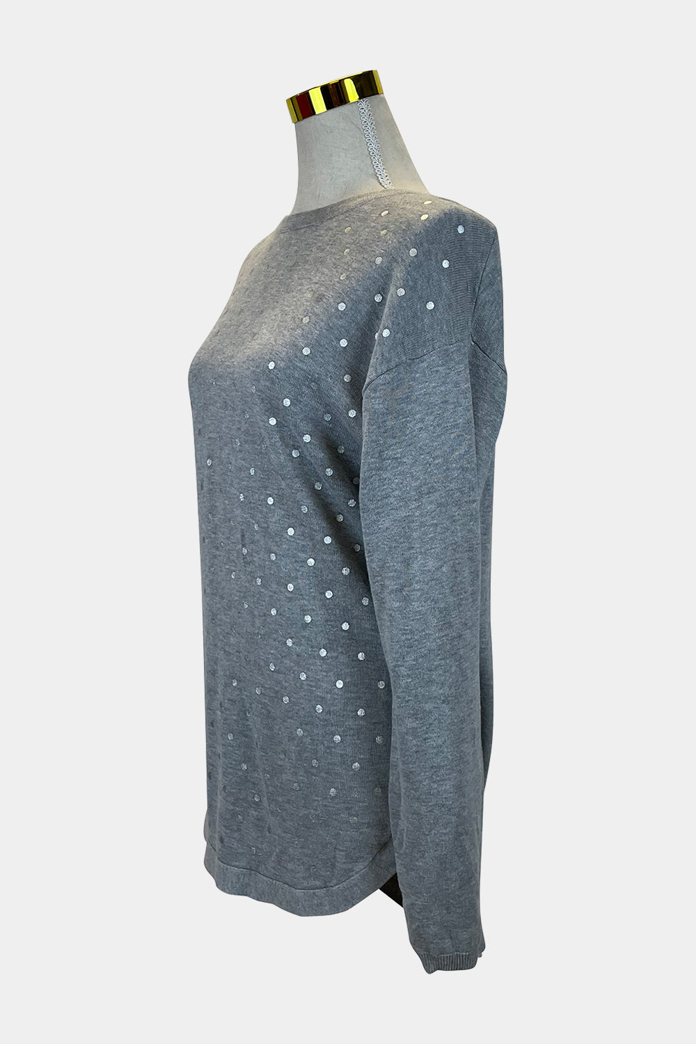 SERRA Grey Knit top
