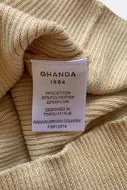 GHANDA Beige Top