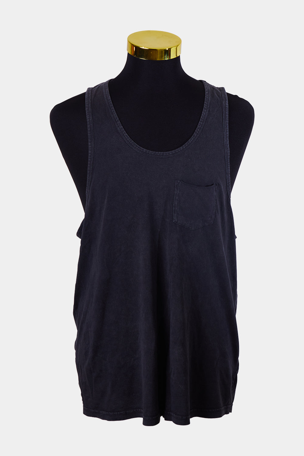 Cotton On Premium Collection Gray Singlet