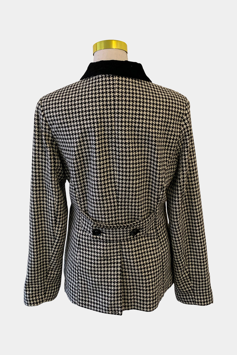 Ben Sherman Black White Blazer
