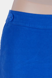 Laura Ashley Blue Pencil Skirt