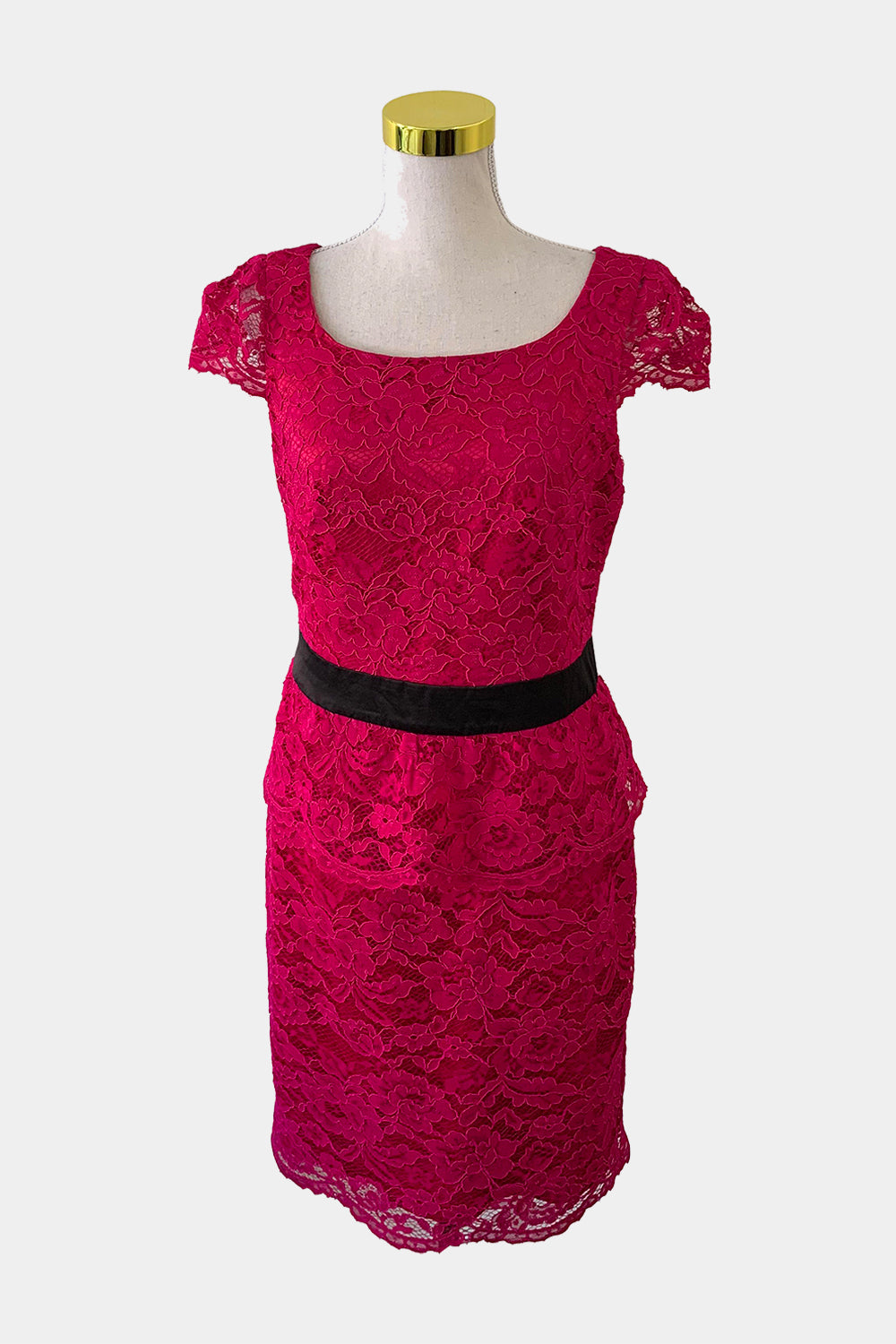 REVIEW Pink Dress