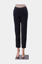 WAKEE Black Stretch Skinny Leg Pants