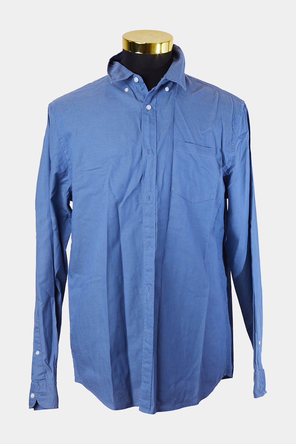 Country Road Blue Button Down Shirt