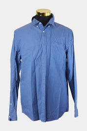 Country Road Blue Button Down Shirt