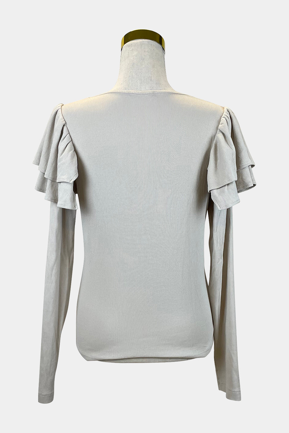 ZARA Cream Long Sleeve