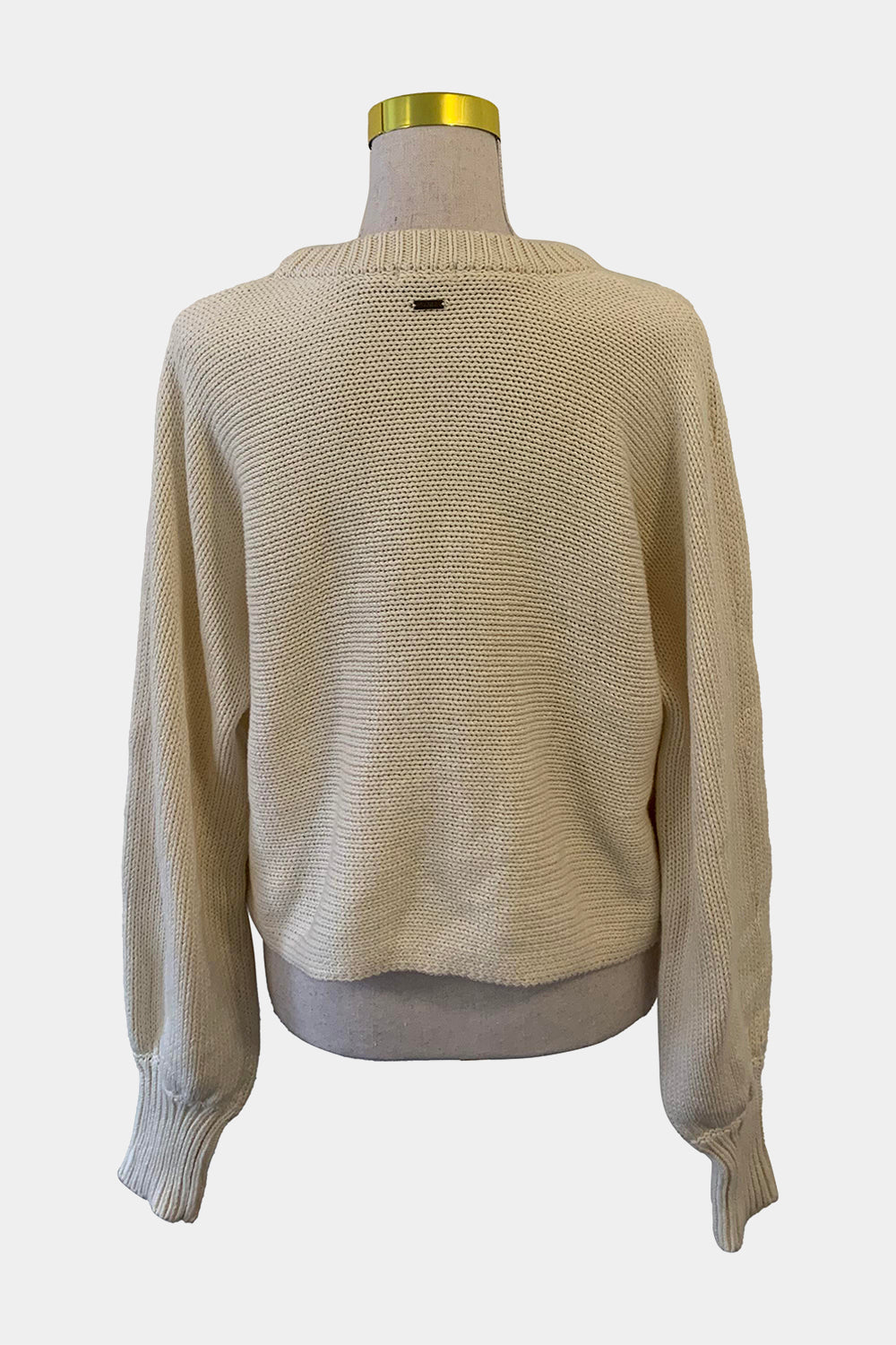 GHANDA Cream Sweater