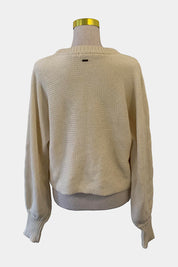 GHANDA Cream Sweater