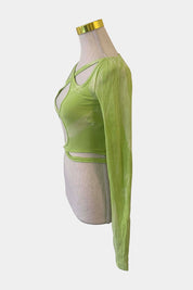 Dion Lee Green Top