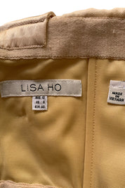 Lisa Ho Peach Dress