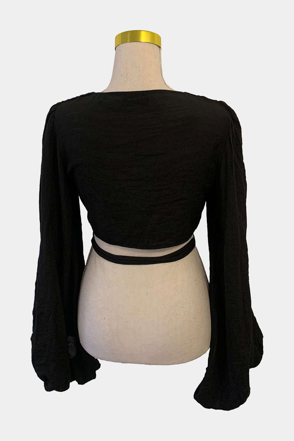 White Fox Black Top