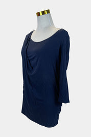 SABA Navy Long Sleeve