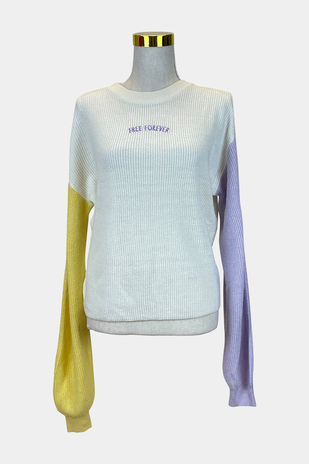 H&M White Sweater
