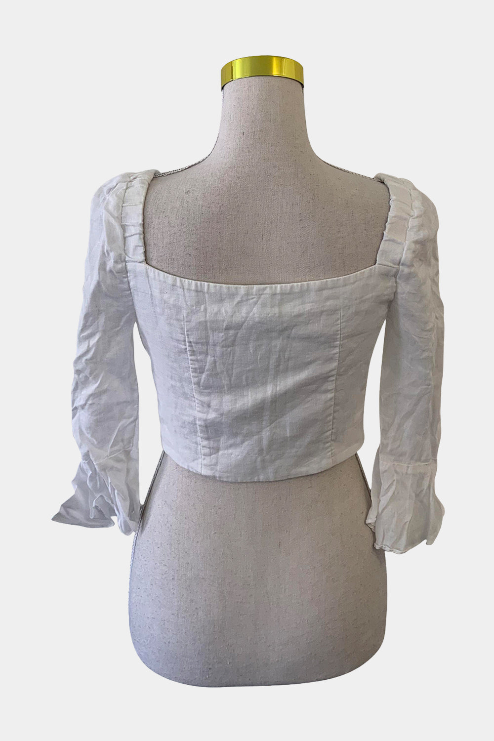 STEELE White Top