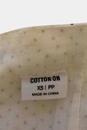 Cotton On White Dress