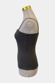 Miss Valley  Grey Top