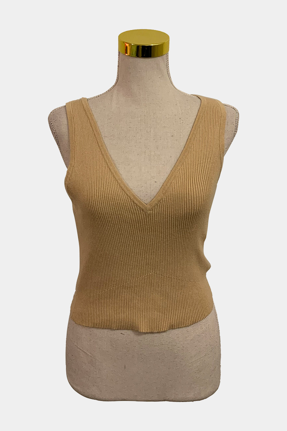 GHANDA Beige Top