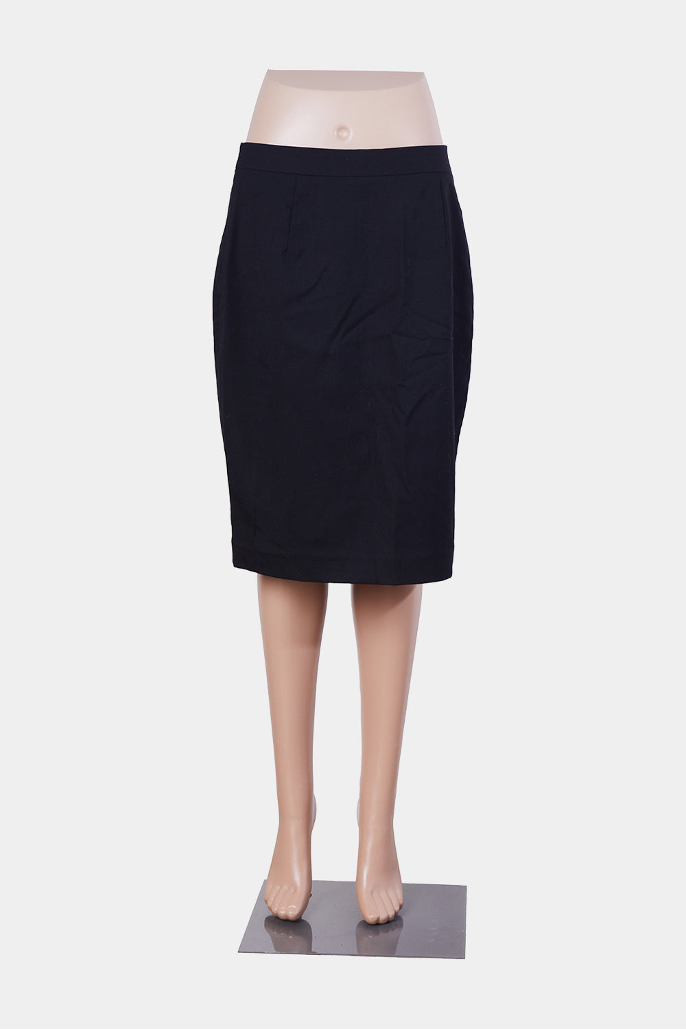 SABA Black Pencil Skirt