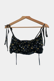 Luck & Trouble Black Bralette Top