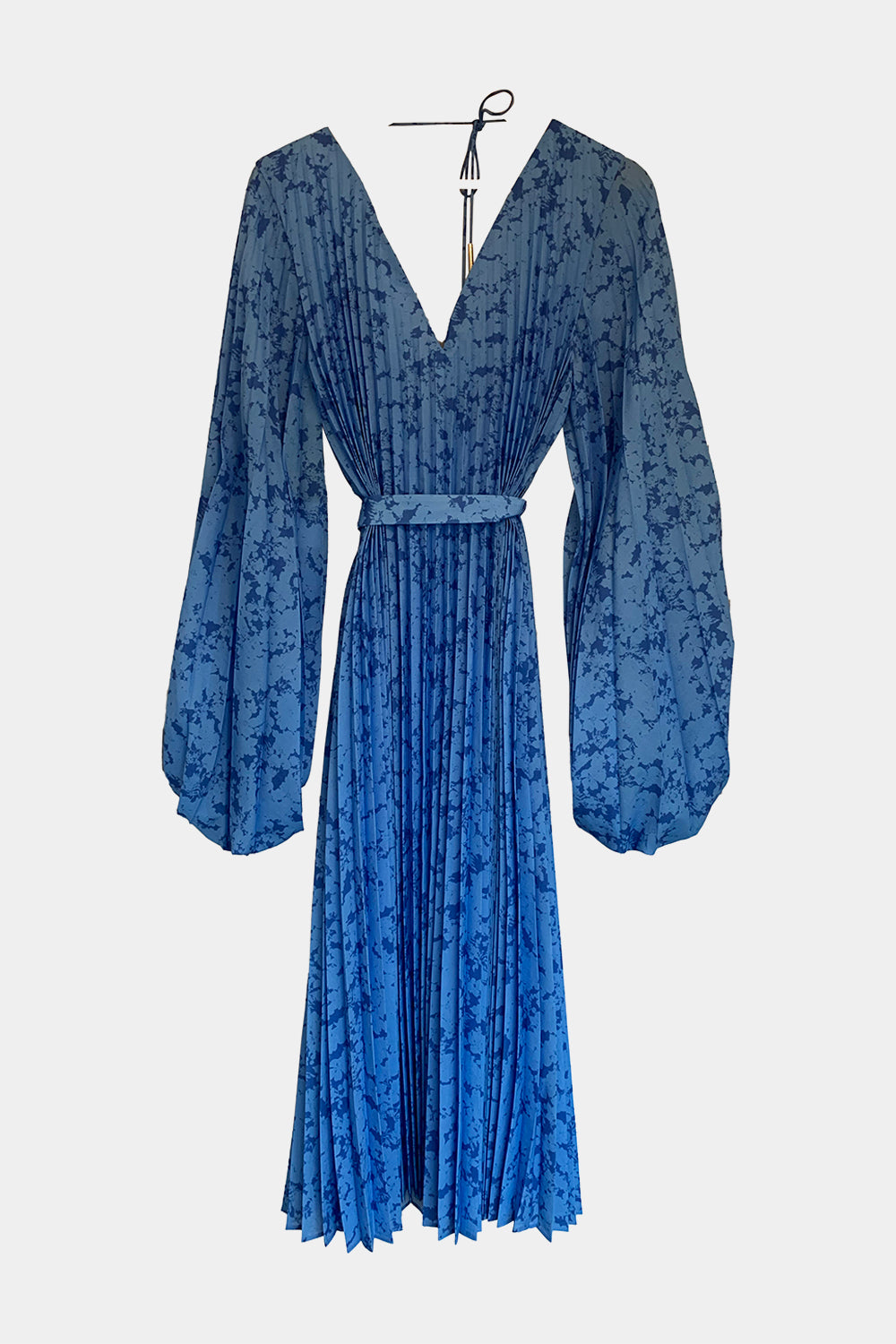 ACLER Blue Dress