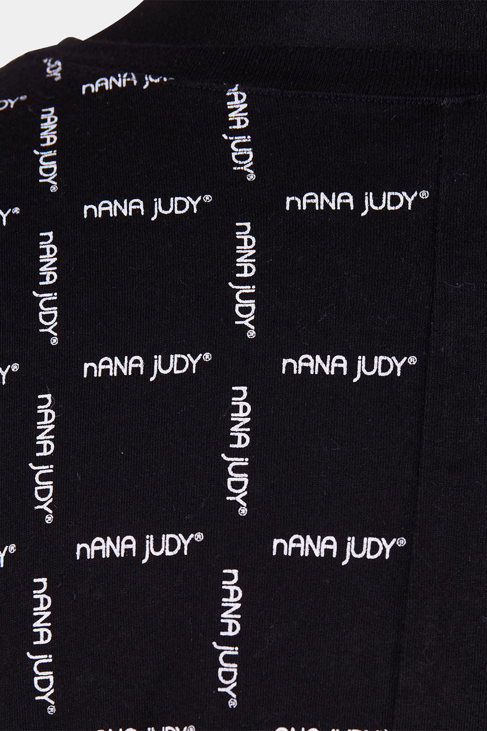 Nana Judy Black Print T Shirt