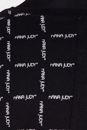 Nana Judy Black Print T Shirt