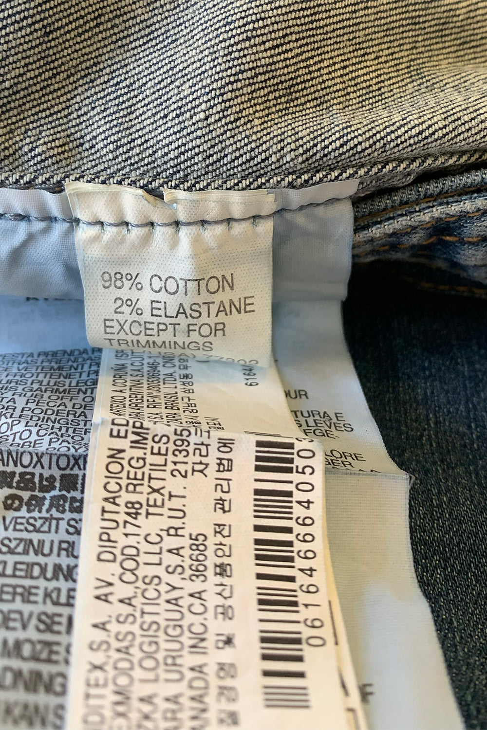 ZARA Blue Denim Jacket