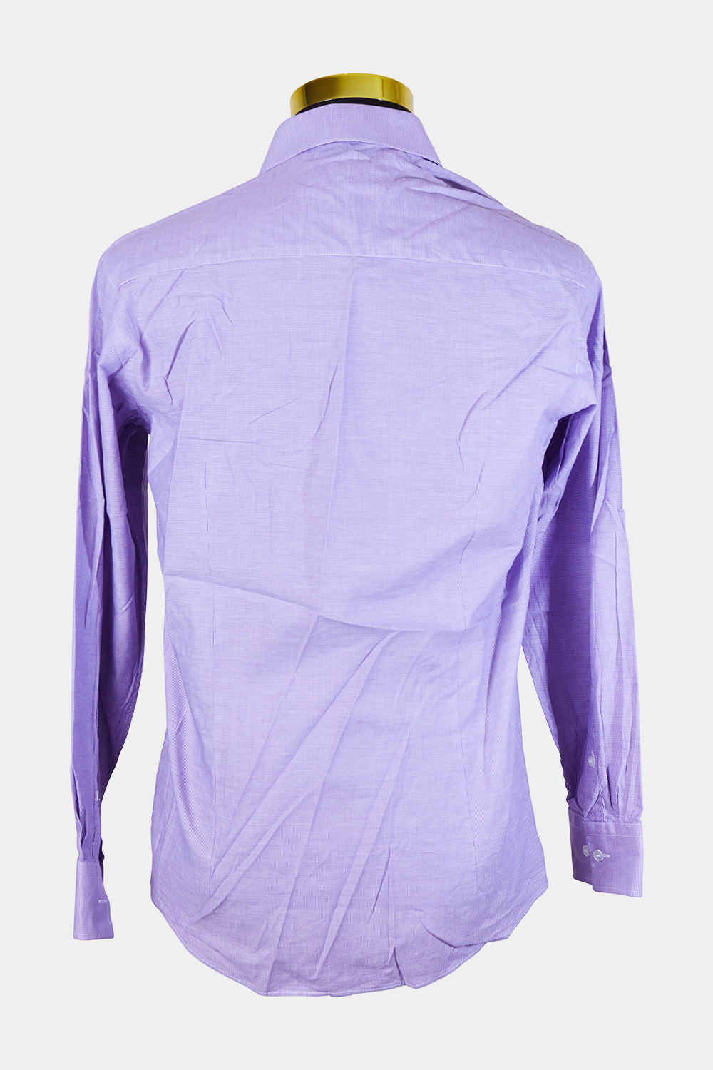 Calvin Klein Purple and White Button Down Shirt