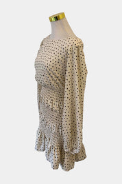 SAVEL Cream Dress