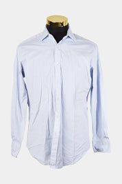 Tm Lewin Pale Blue Button Down Shirt