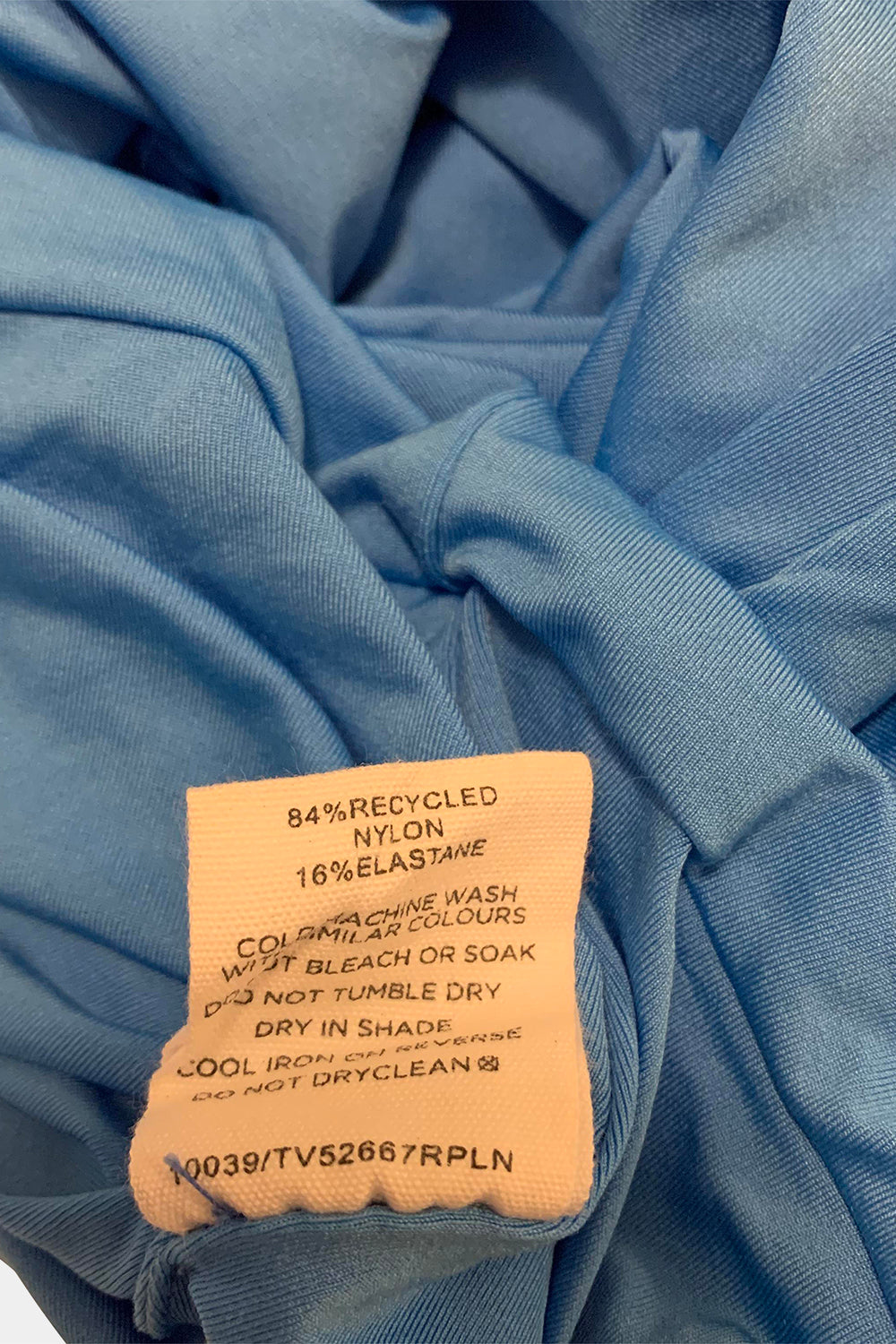 GLASSONS Blue Top