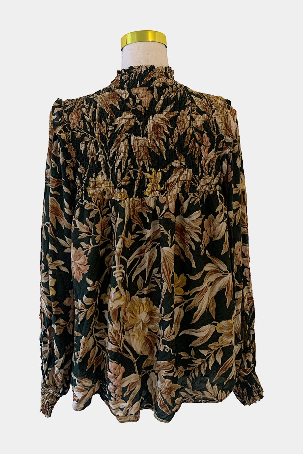 H&M Green Top