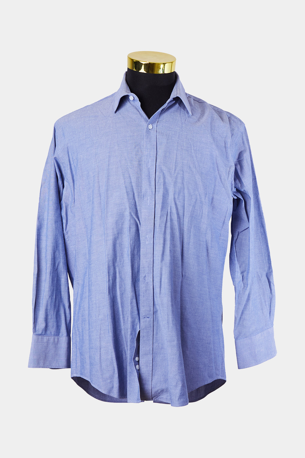 Van Heusen Blue Classic Fit Button Down Shirt