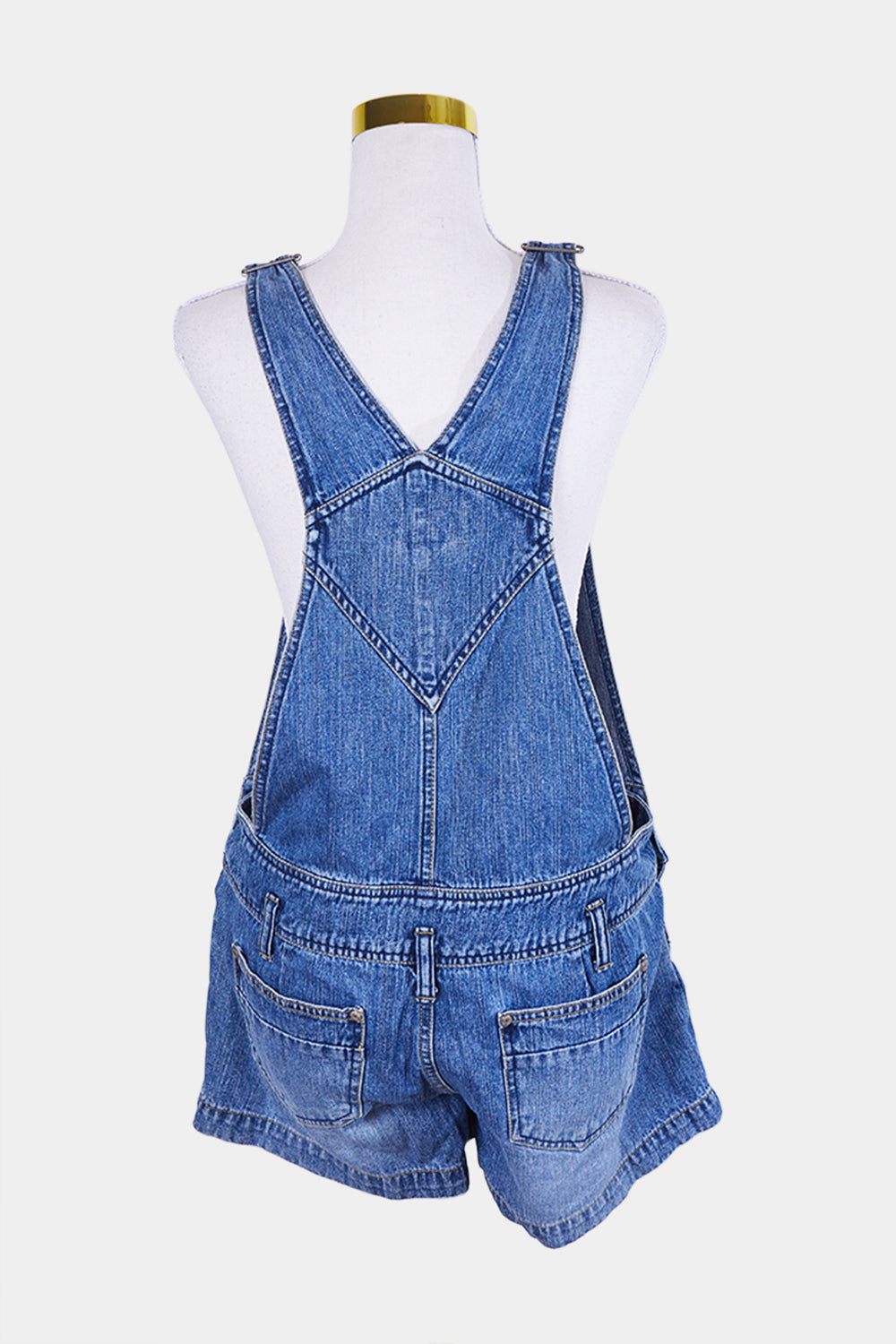 NOBO Blue Denim Overalls