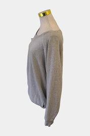 BONDS Grey White Sweatshirt
