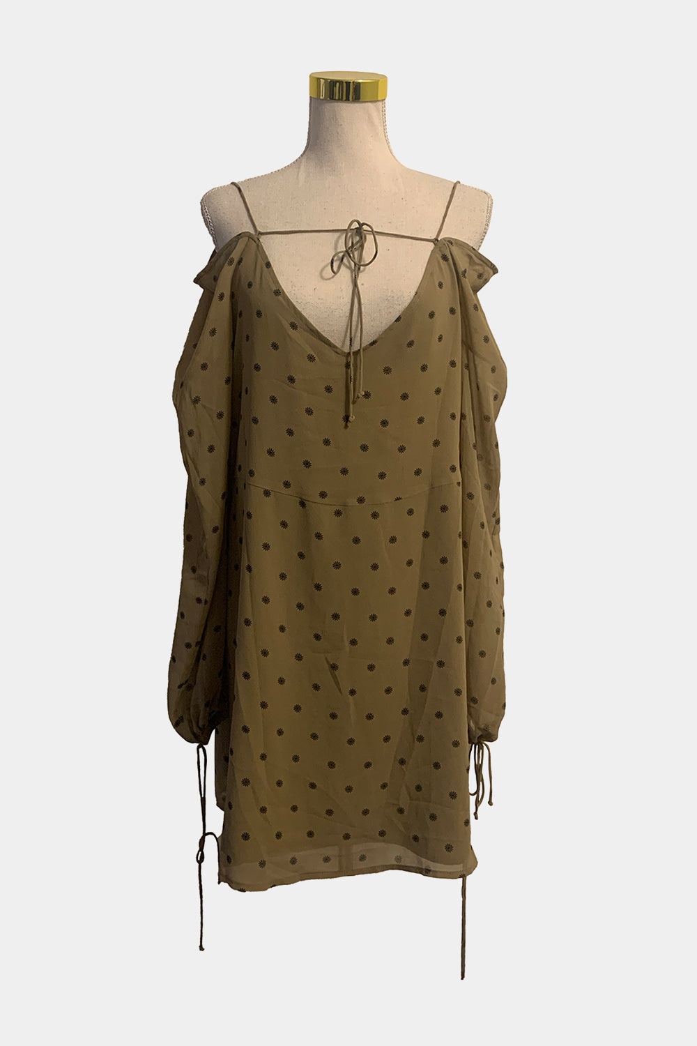 The Fifth Label Khaki Dress