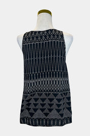 H&M Black Pattern Tank
