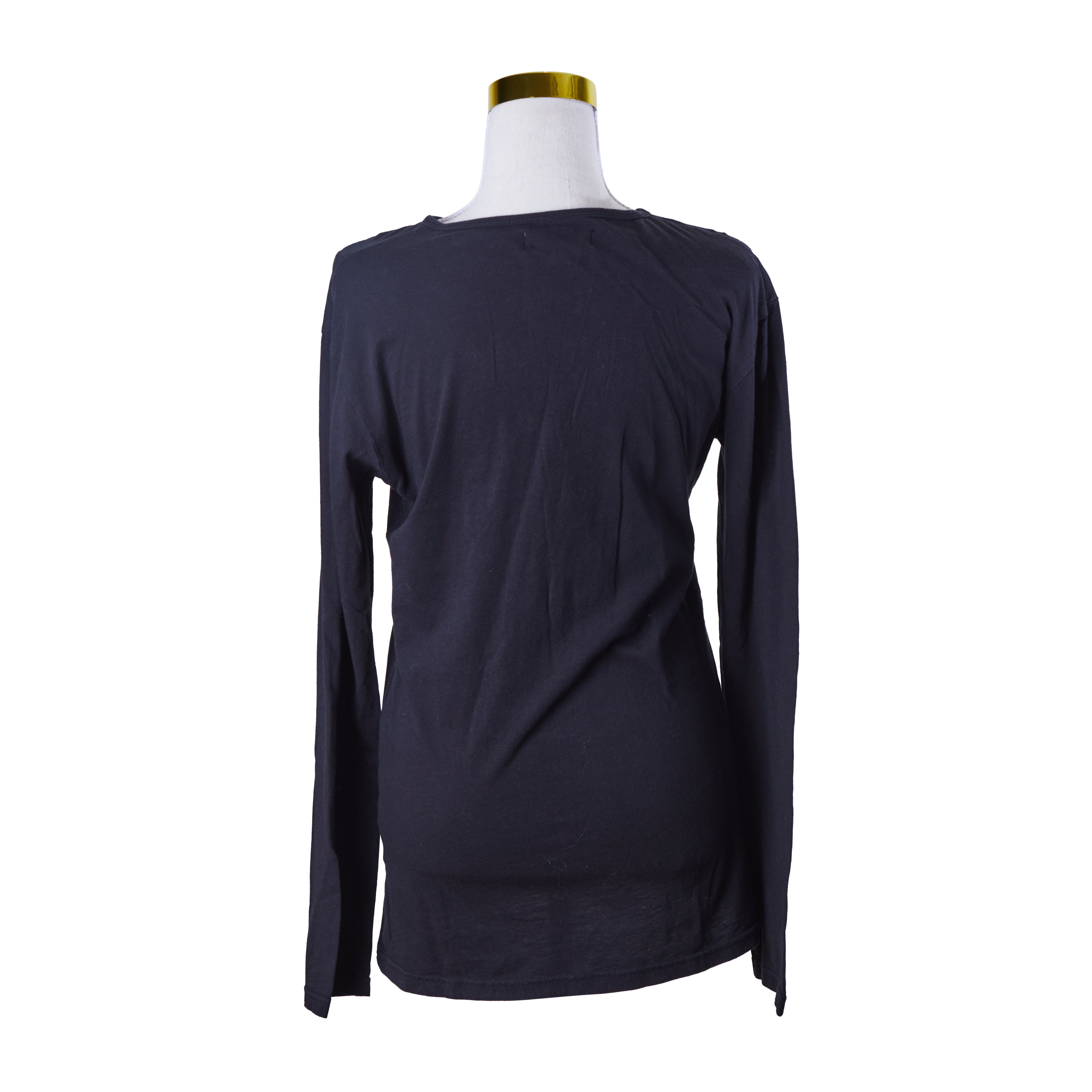 Saint Augustine Academy Black Long Sleeve Top
