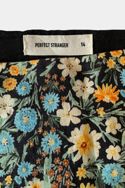 Perfect Stranger Black Multi Skirt
