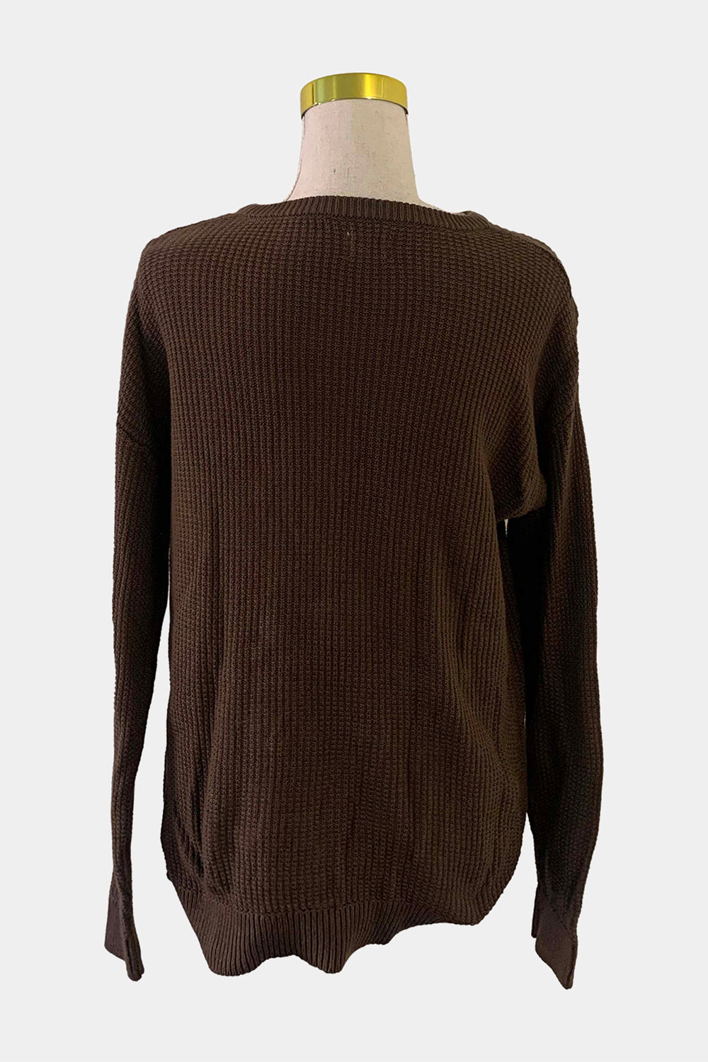 Cotton On  Brown Jumper