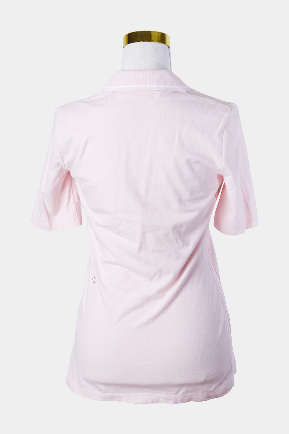 Tommy Hilfiger Pink Polo Shirt